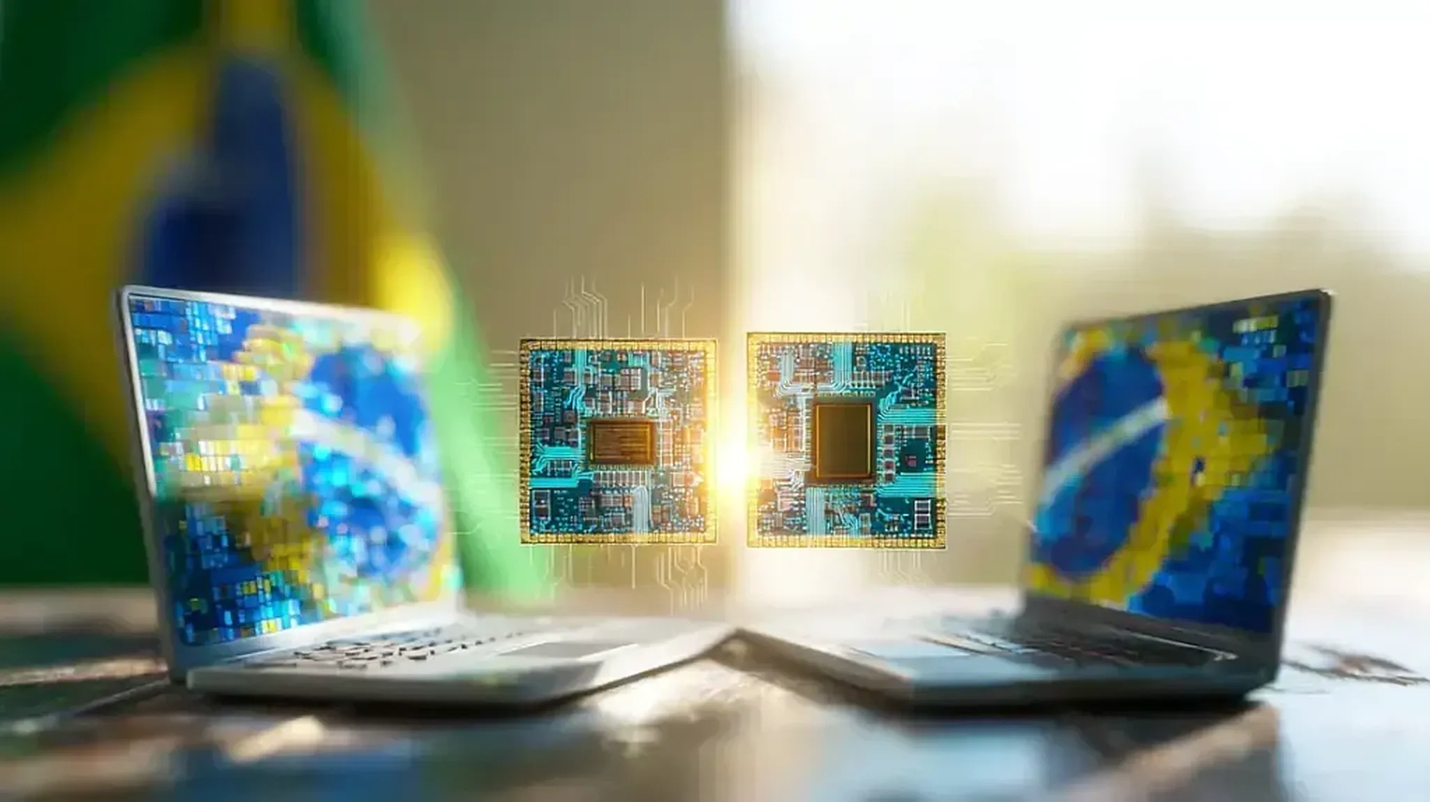 Notebooks com IA da Qualcomm serão produzidos no Brasil