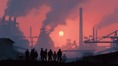 Importações e tarifas ameaçam 37 mil empregos na indústria siderúrgica brasileira 7 Importações de Aço Ameaçam 37 Mil Empregos no Brasil