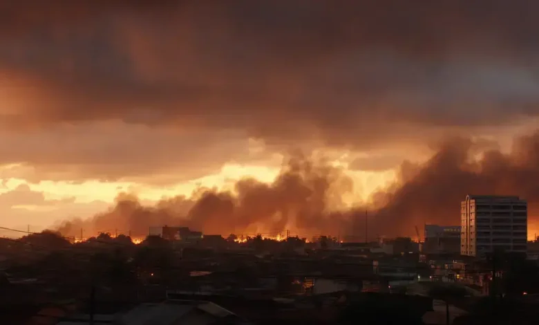 Incêndio em Fábrica de Manaus Atinge Segunda Unidade