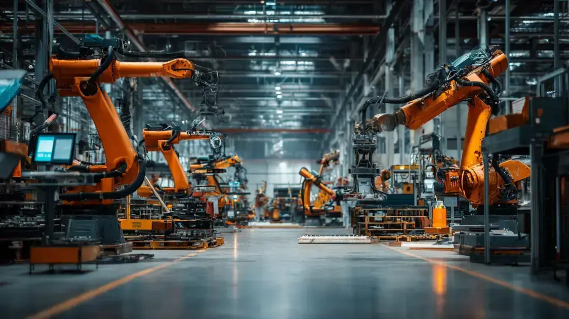 Indústria 4.0 Impulsiona Renovação do Parque Industrial Brasileiro