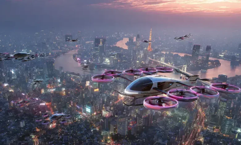 Japão Inova com Táxis Voadores Elétricos em 2027