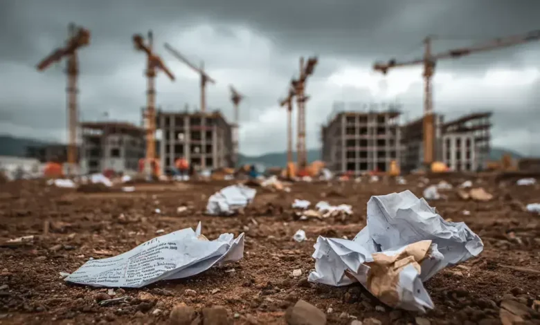 Juros Altos Impactam Construção no 2º Trimestre