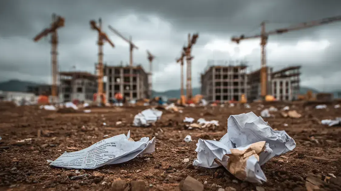 Juros Altos Impactam Construção no 2º Trimestre