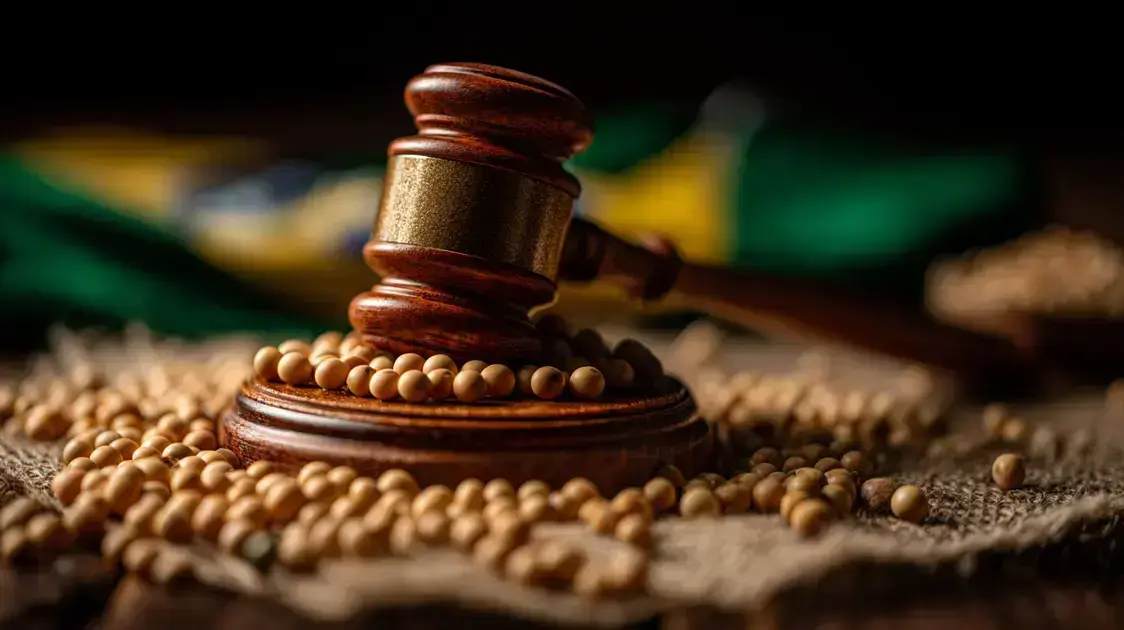 Justiça suspende decisão do Cade sobre moratória da soja