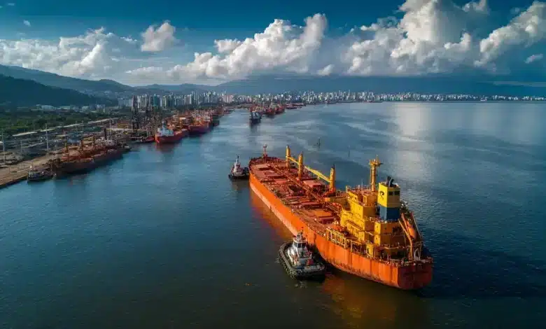 Navios de 400 Metros em Itajaí: Projeto Avança com Concessão