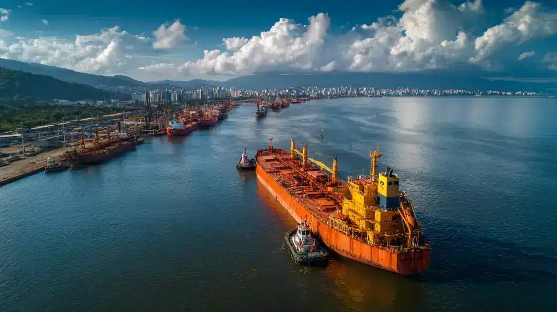 Navios de 400 Metros em Itajaí: Projeto Avança com Concessão