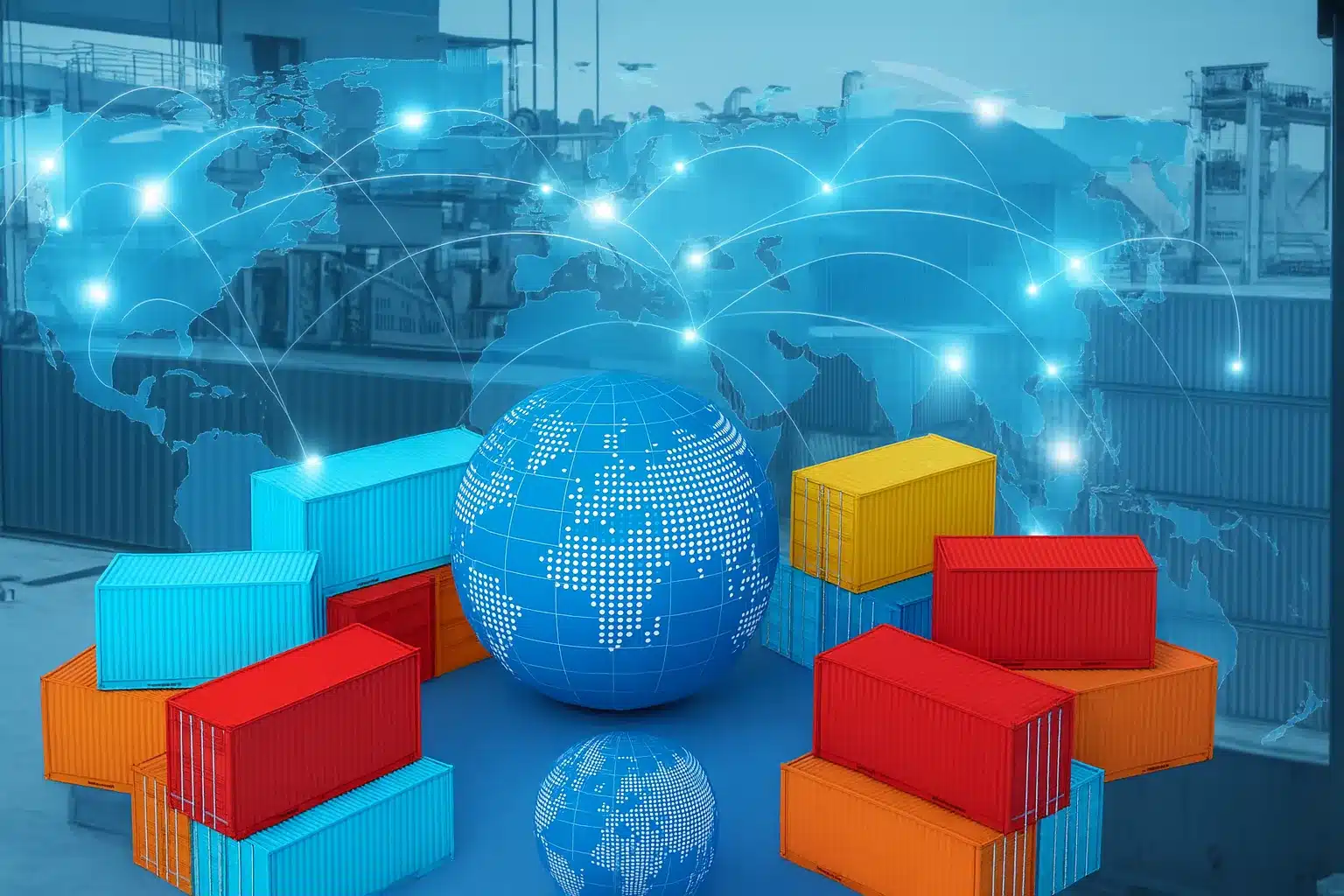 Nearshoring e reshoring: a reconfiguração das cadeias produtivas 2 A reconfiguração das cadeias produtivas