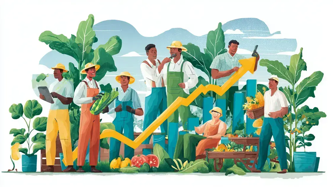 Parceria Impulsiona Agroindústrias com Crescimento de 12% no Faturamento
