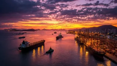 Porto de Santos alcança recorde histórico em julho 4 Porto de Santos alcança recorde histórico em julho