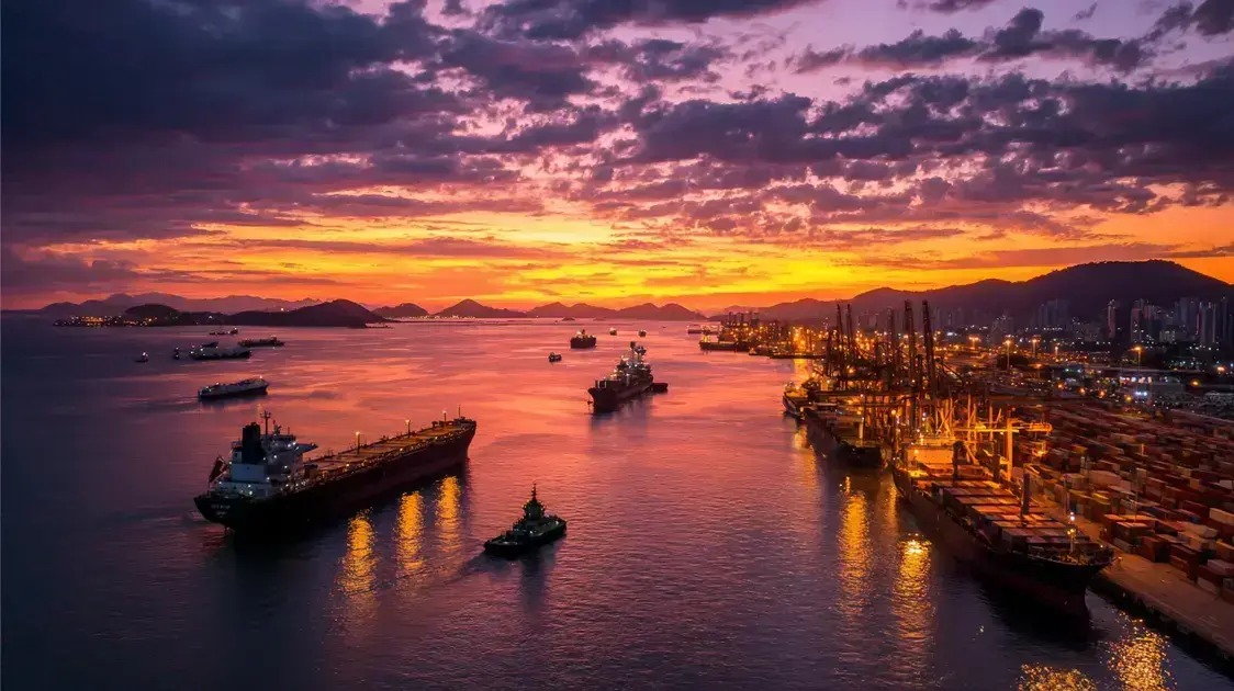 Porto de Santos alcança recorde histórico em julho 2 Porto de Santos alcança recorde histórico em julho