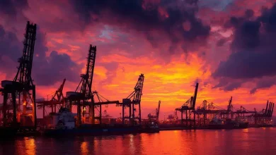 Portos brasileiros batem recorde de cargas movimentadas no semestre 6 Portos Brasileiros Batem Recorde Histórico no Primeiro Semestre