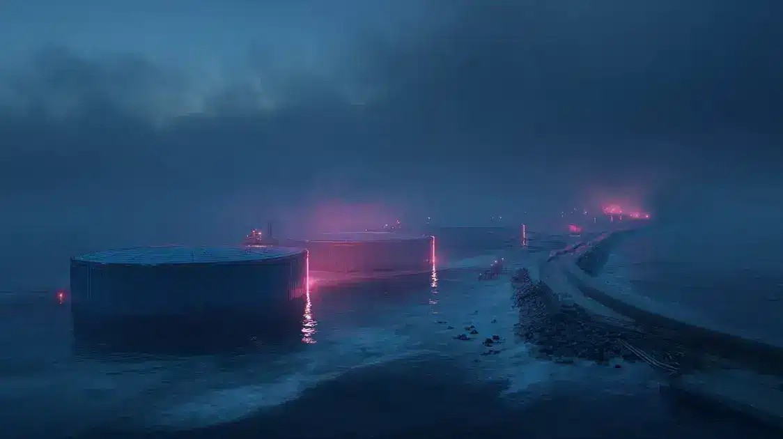 Primeiros volumes de CO2 armazenados no Northern Lights