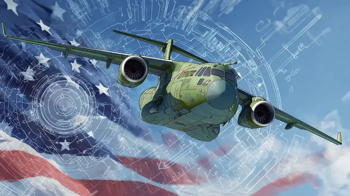 Produção do KC-390 nos EUA pode zerar tarifas de exportação