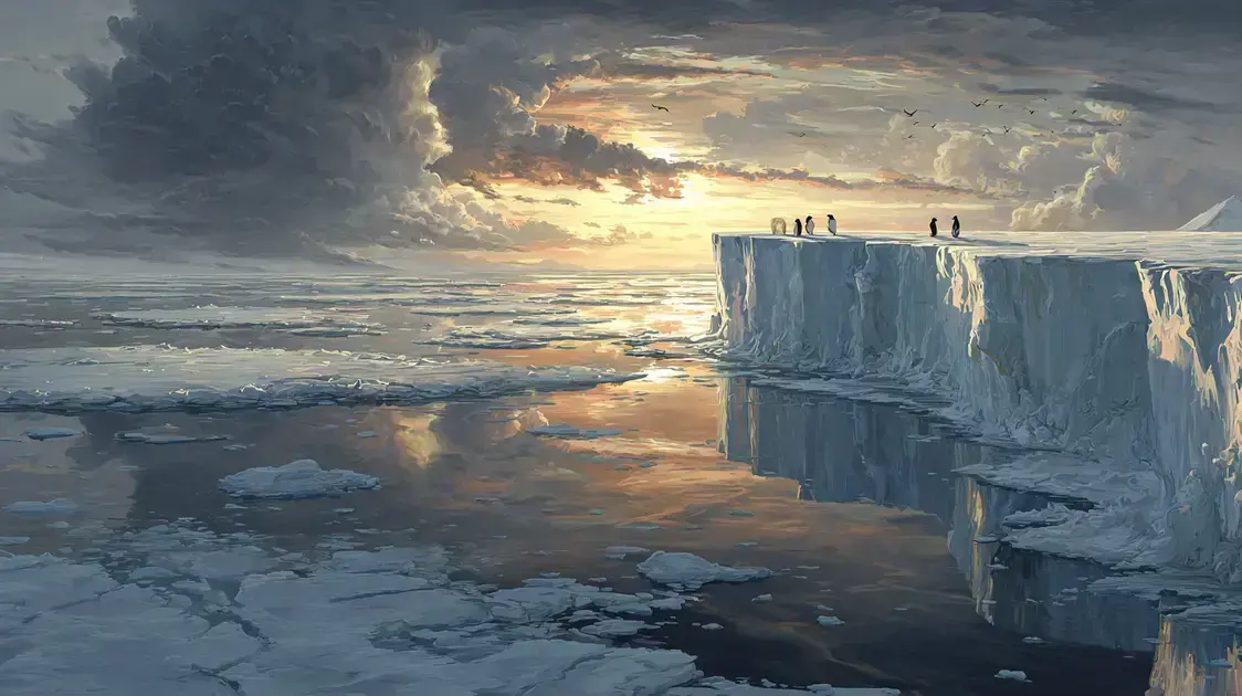 Proteger a Antártica ou arriscar colapso planetário