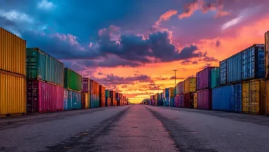 Indústria brasileira prevê queda nas exportações diante de tarifas dos EUA 8 Queda das Exportações Ameaça Indústria Brasileira