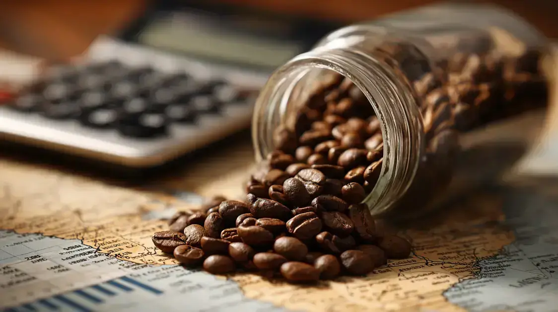 Tarifa de 50% Impacta Exportações de Café para EUA