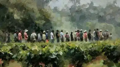MTE liberta 59 pessoas de condições análogas à escravidão em MG 1 Trabalho Escravo no Café: 59 Resgatados em Minas Gerais