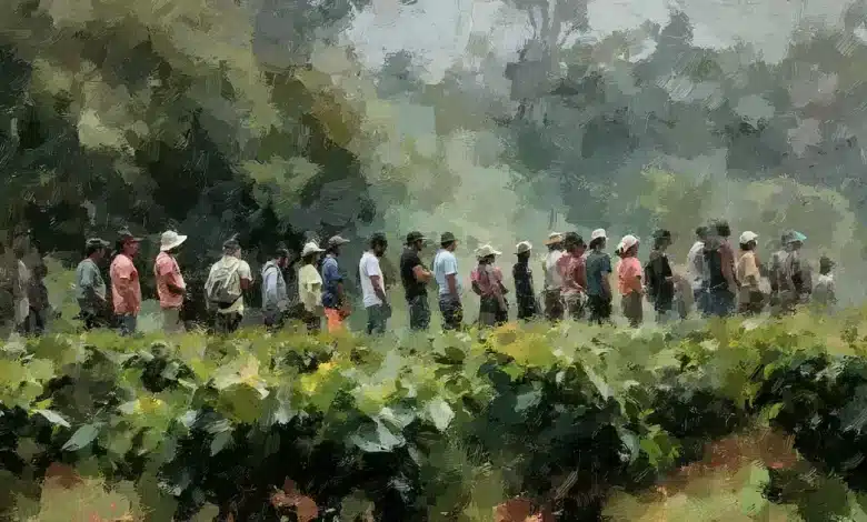 Trabalho Escravo no Café: 59 Resgatados em Minas Gerais