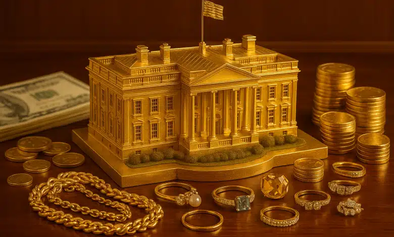 Fortuna de Trump quase dobra em 2025 e chega a US$ 7,3 bilhões