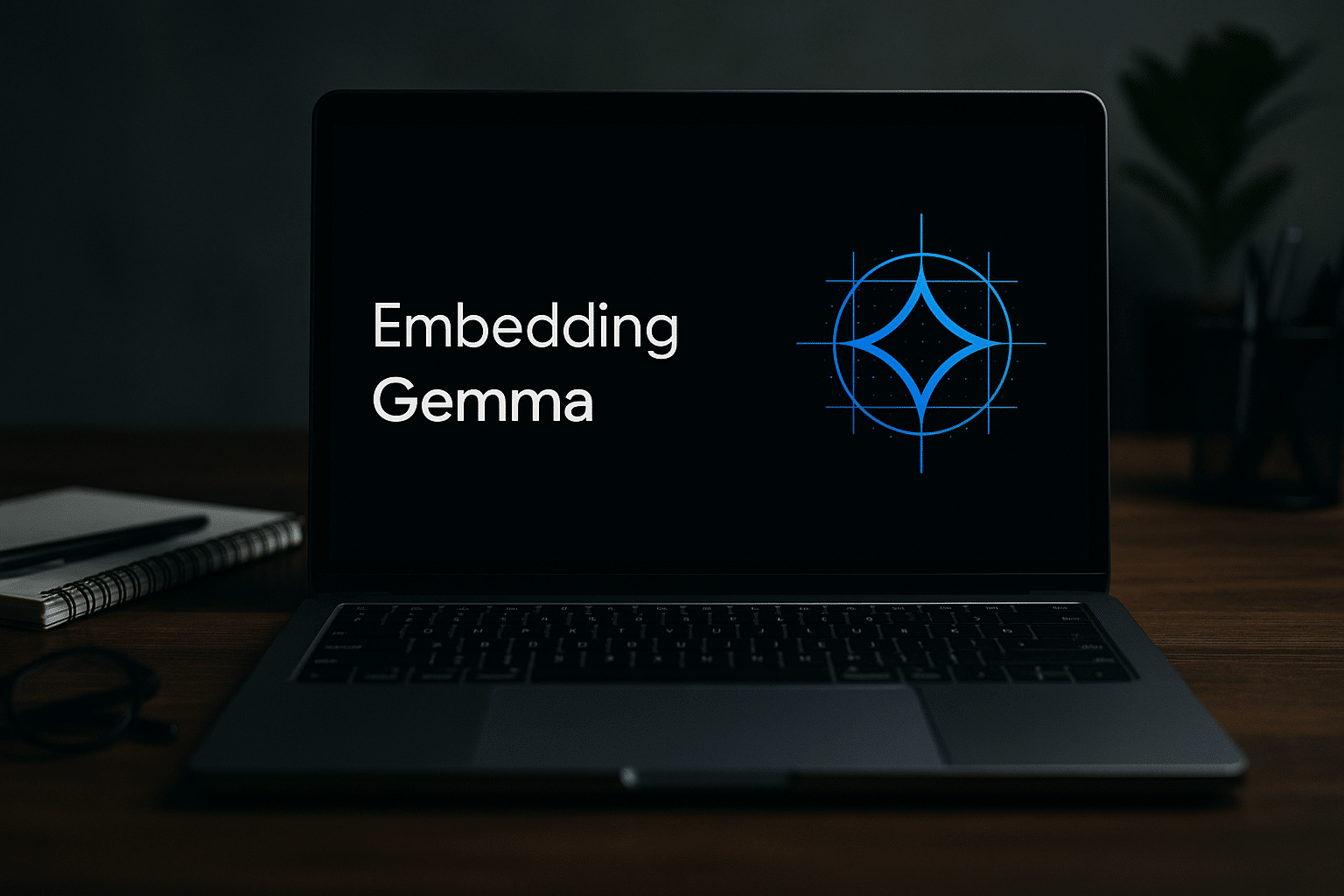 EmbeddingGemma combina privacidade e rapidez com suporte offline