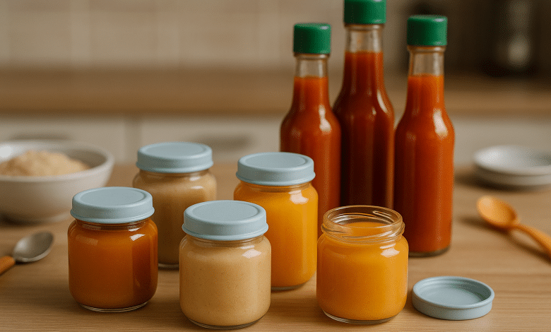 Anvisa apreende alimentos infantis e molho de pimenta
