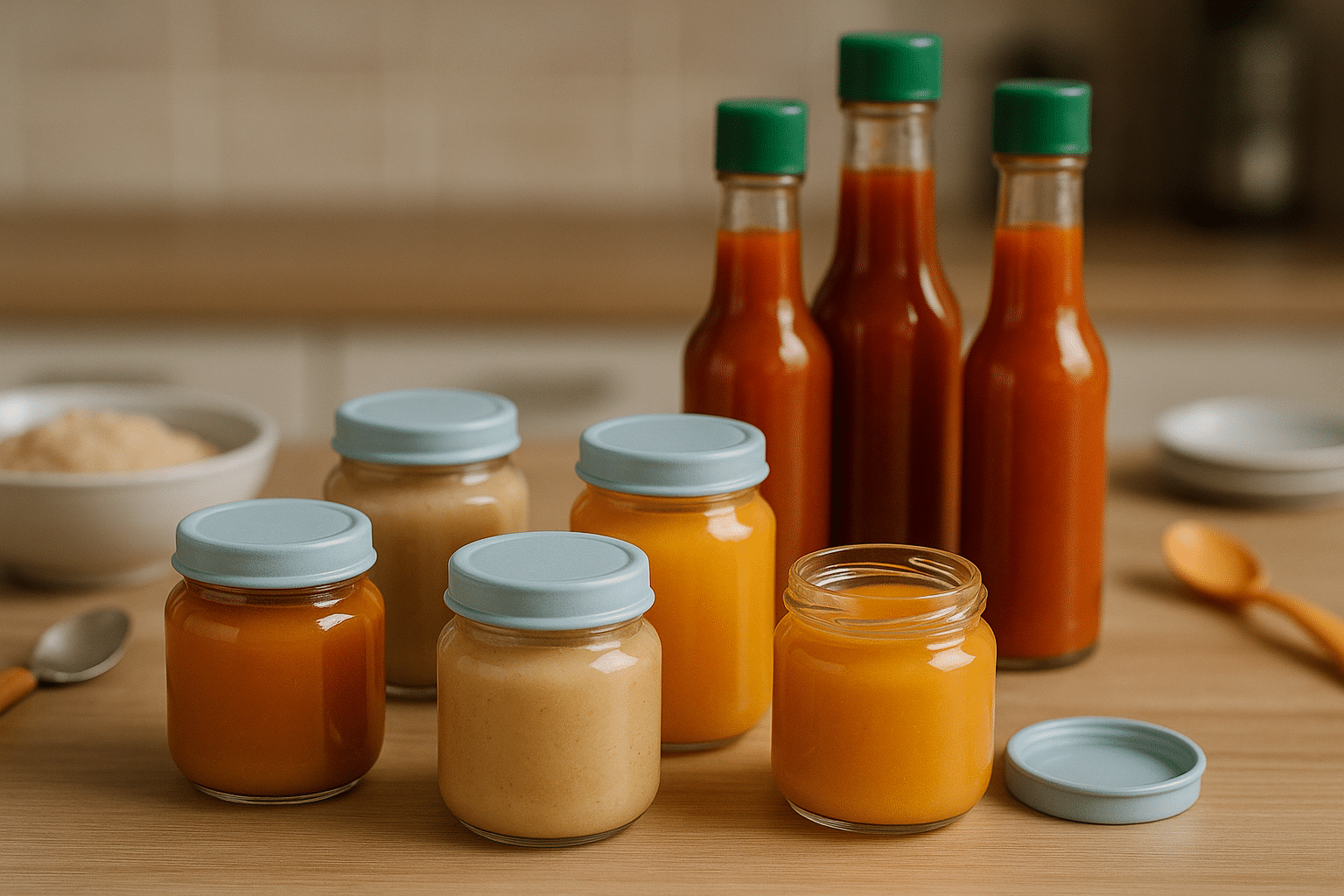 Anvisa apreende alimentos infantis e molho de pimenta