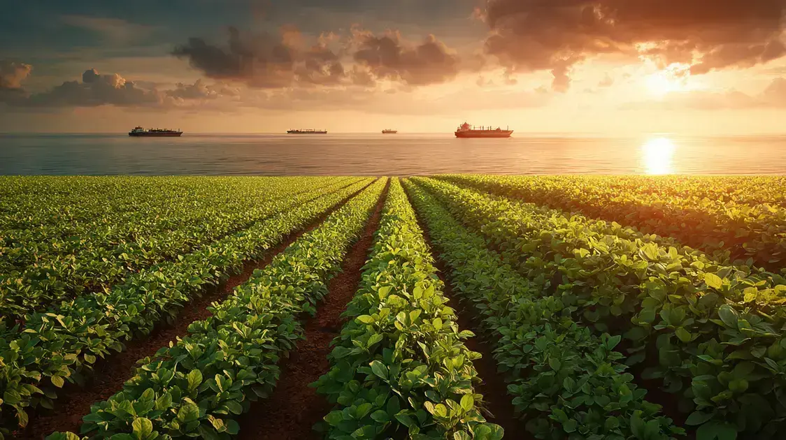 Abertura de Mercados Impulsiona Agronegócio Brasileiro Globalmente