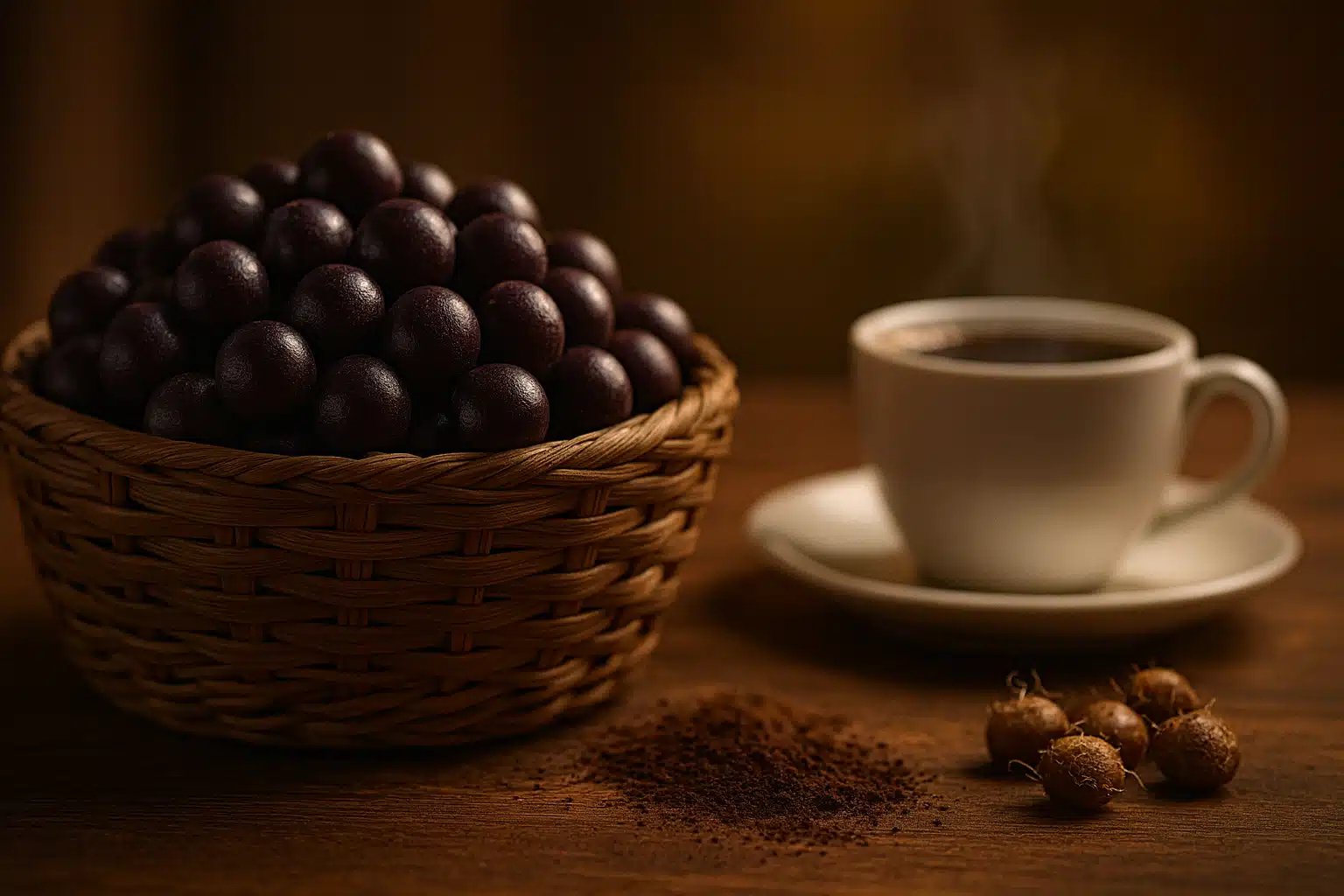 Café de açaí: caroço vira bebida sustentável e nutritiva