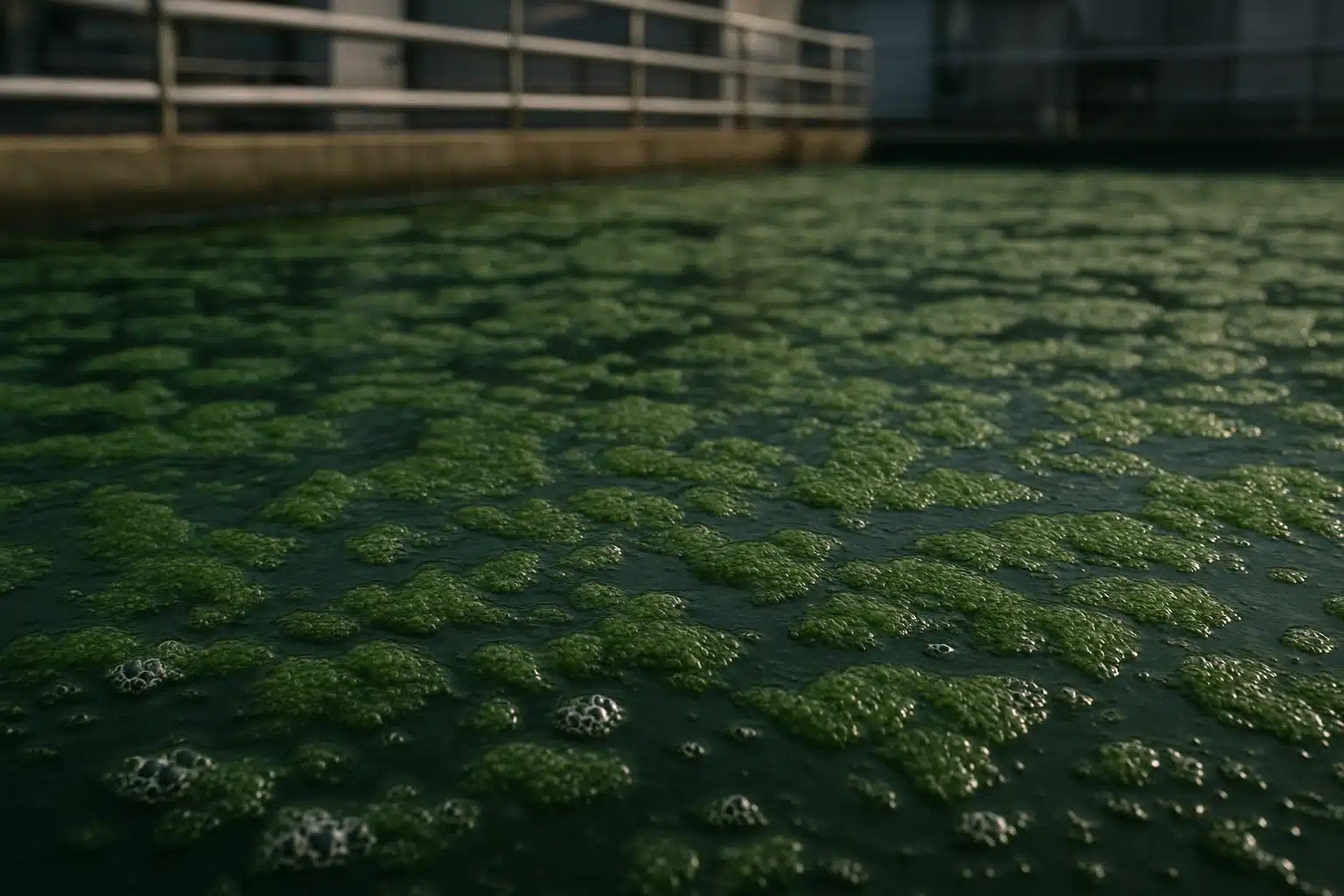 Alga em efluente de laticínio reduz uso de fertilizantes minerais em 25%