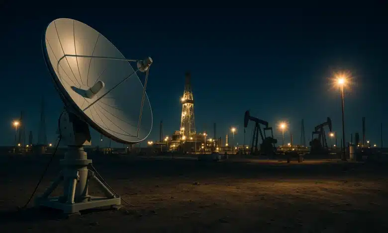 Edge e Myriota levam IoT via satélite para campos petrolíferos remotos