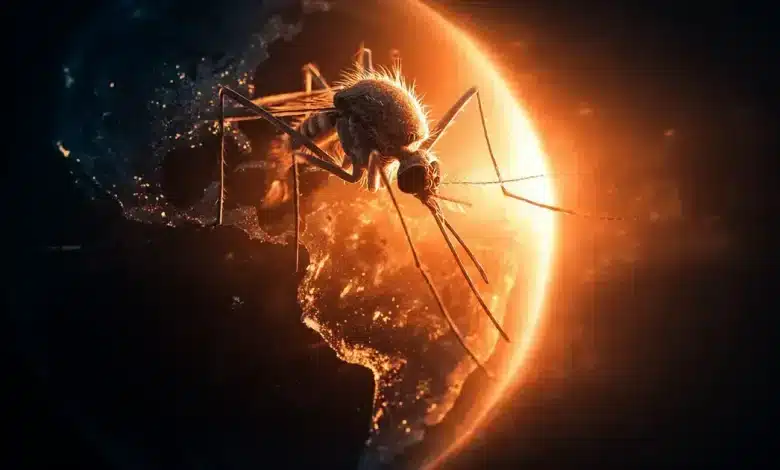 Aquecimento global pode turbinar mosquito Aedes