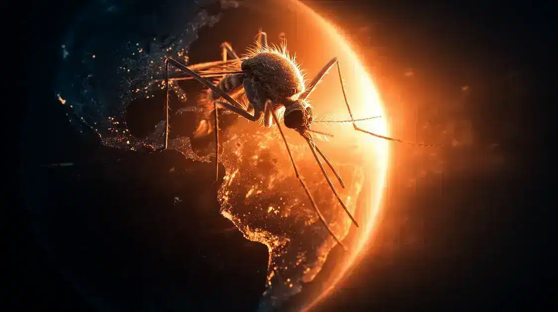 Aquecimento global pode turbinar mosquito Aedes