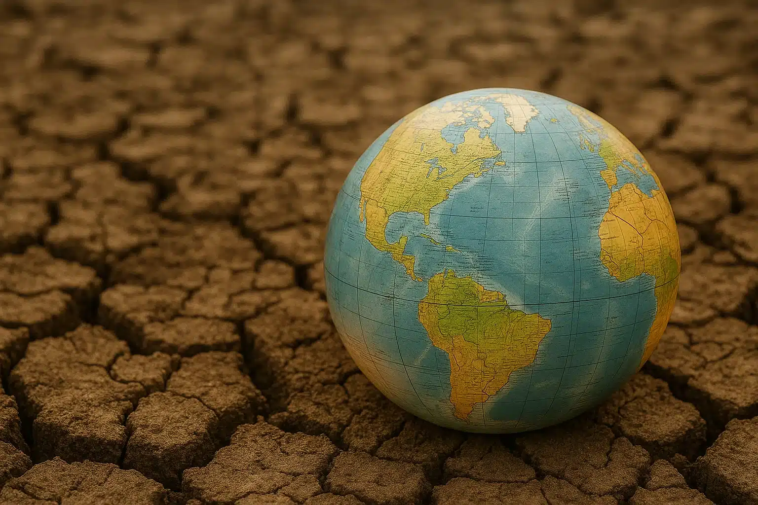 Aquecimento global pode reduzir PIB em 25% até 2100