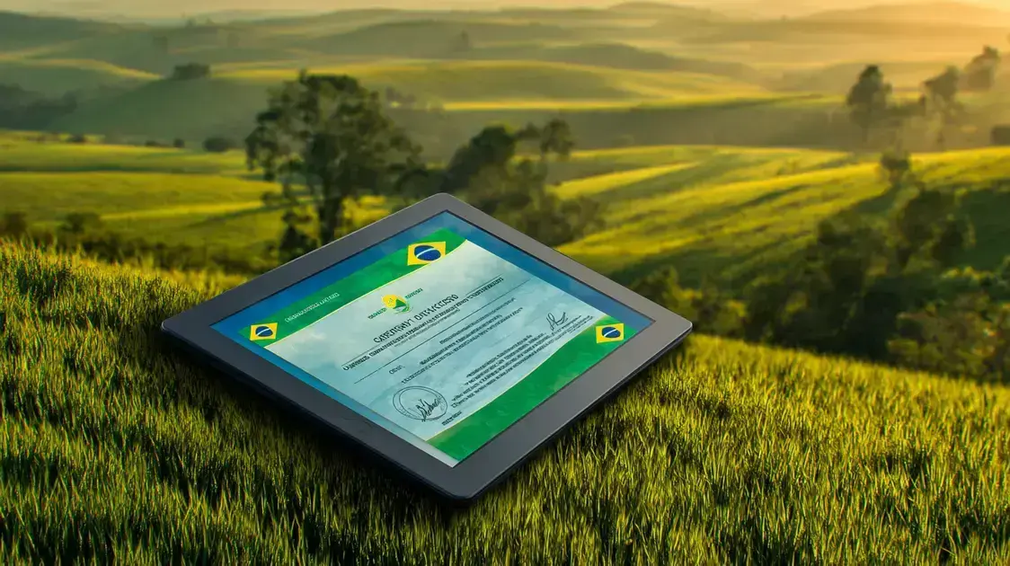 Atestado Digital Revoluciona Transparência no Agro Brasileiro