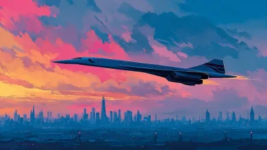 Avião supersônico da NASA ligará Nova York e Londres em três horas 10 Avião Supersônico da NASA: Nova York a Londres em 3 Horas