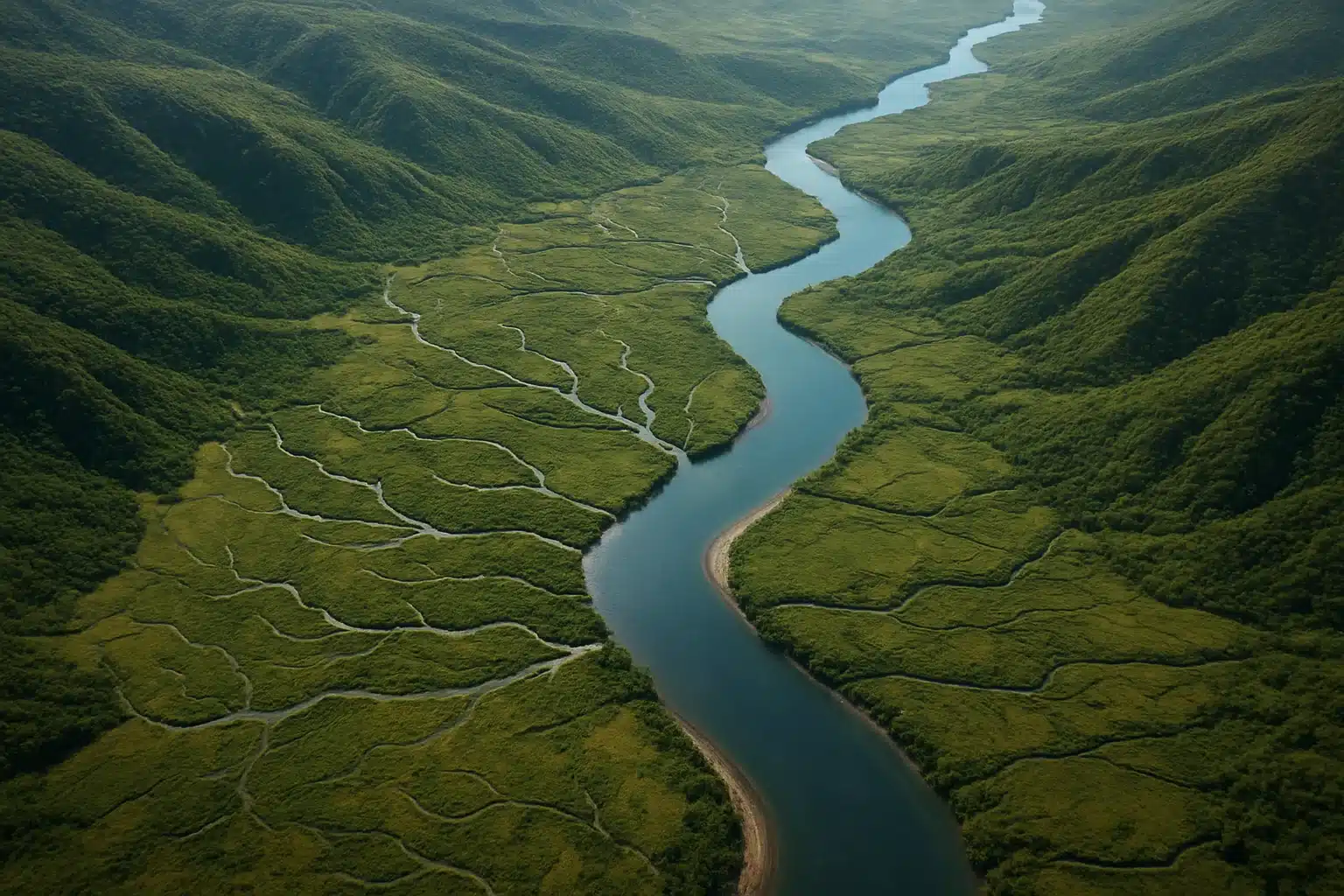 Crise climática afeta bacias fluviais globais em 2024