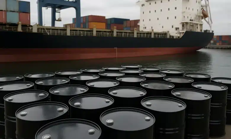 Exportações de petróleo da Venezuela disparam com volta dos EUA como destino