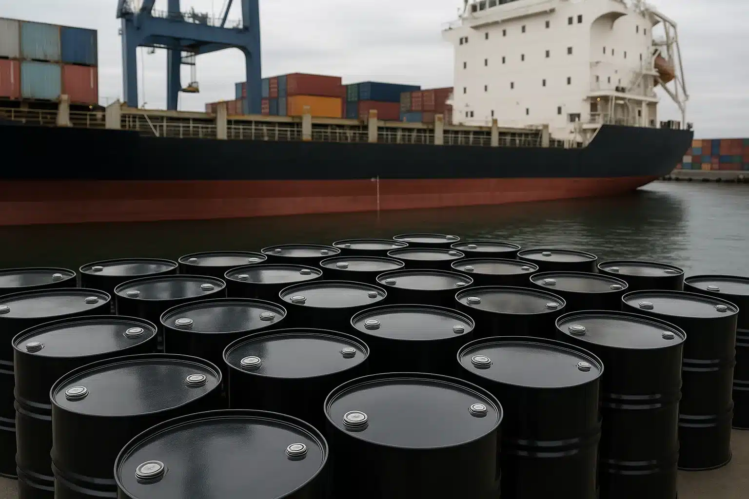 Exportações de petróleo da Venezuela disparam com volta dos EUA como destino