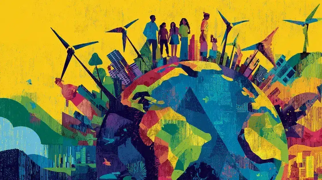 Brasil e 16 países apoiam transição energética justa