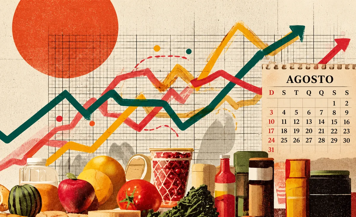 IGP-DI registra aumento de 0,20% em agosto após recuo em julho 2 IGP-DI registra aumento de 0,20% em agosto após recuo em julho