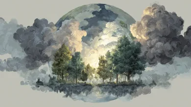 Capacidade de armazenamento de carbono da Terra pode se esgotar 7 Capacidade de armazenamento de carbono da Terra pode se esgotar em breve