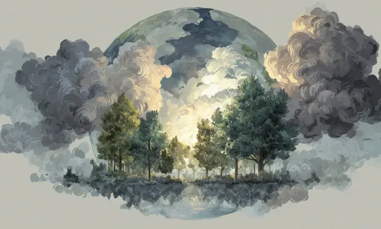 Capacidade de armazenamento de carbono da Terra pode se esgotar em breve