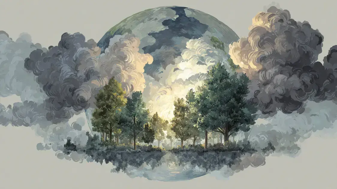 Capacidade de armazenamento de carbono da Terra pode se esgotar em breve