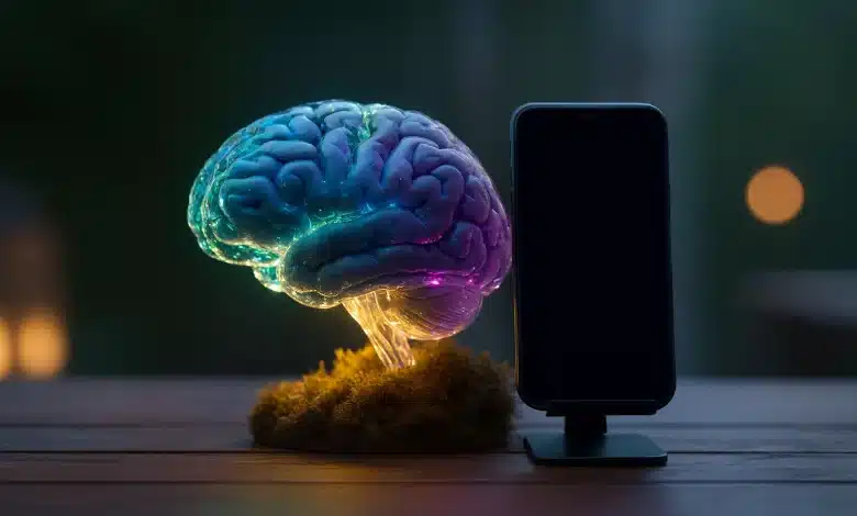 Restrição de celulares por 3 dias altera atividade cerebral
