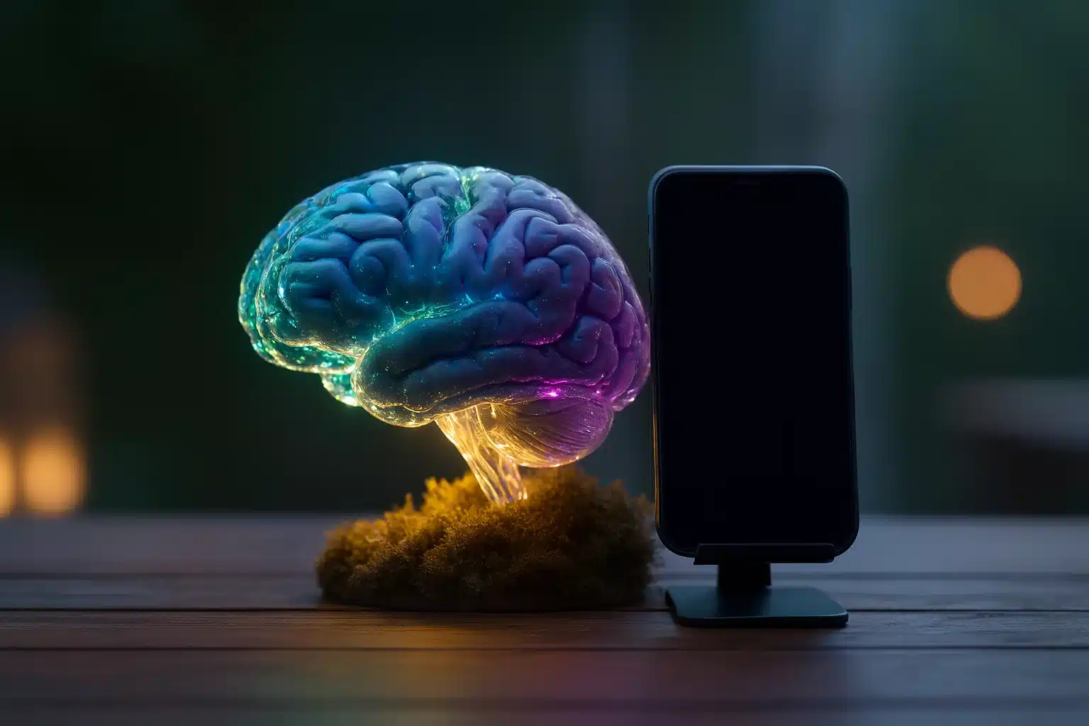 Restrição de celulares por 3 dias altera atividade cerebral