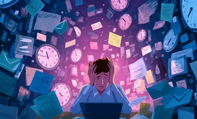 Checar e-mails fora do expediente impacta sua saúde mental