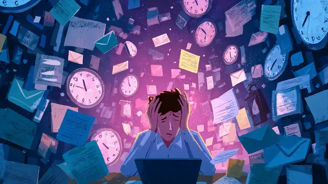 Checar e-mails fora do expediente impacta sua saúde mental