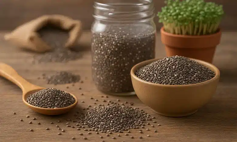 Exportação de chia do Brasil para o Paraguai impulsiona agronegócio