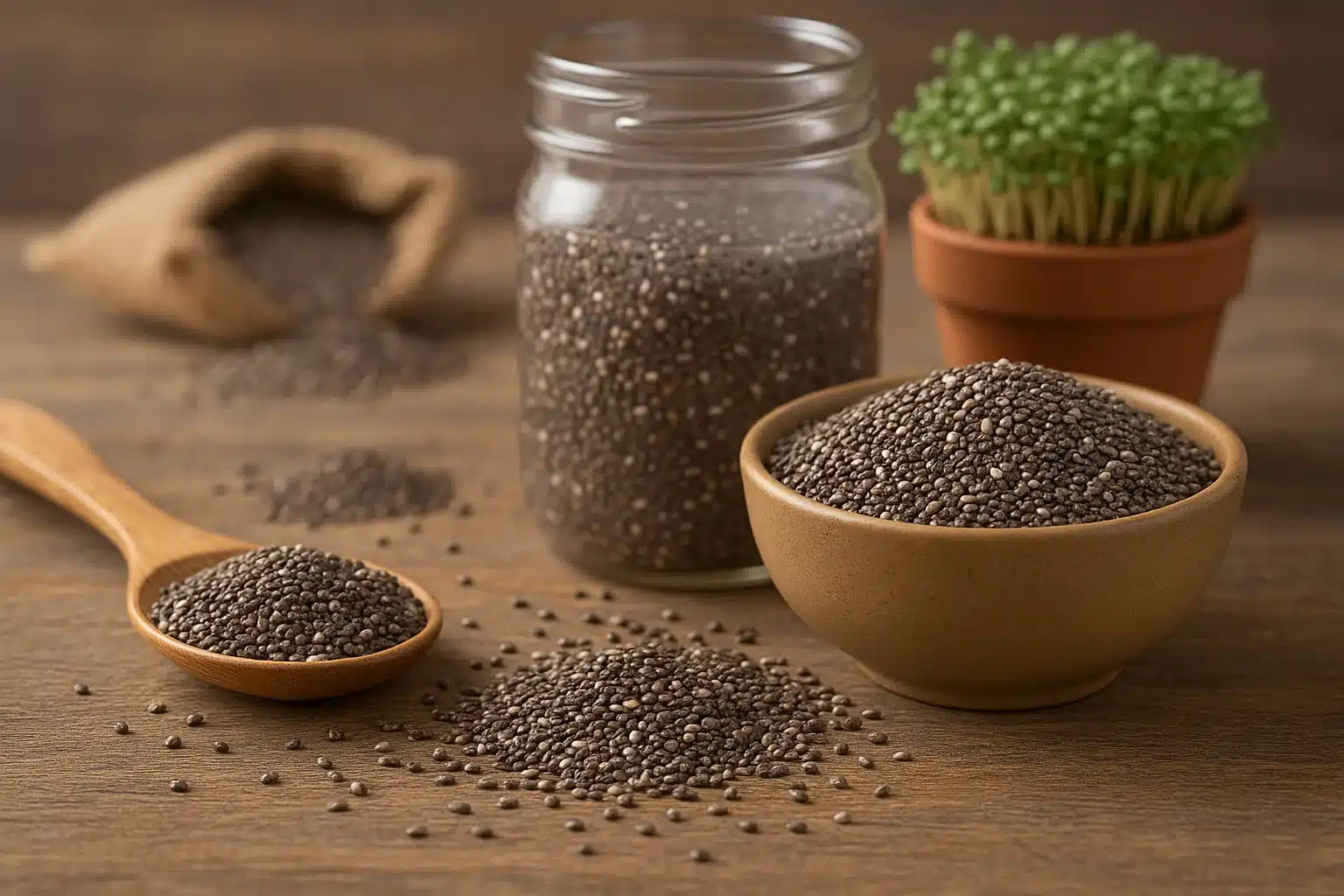 Exportação de chia do Brasil para o Paraguai impulsiona agronegócio