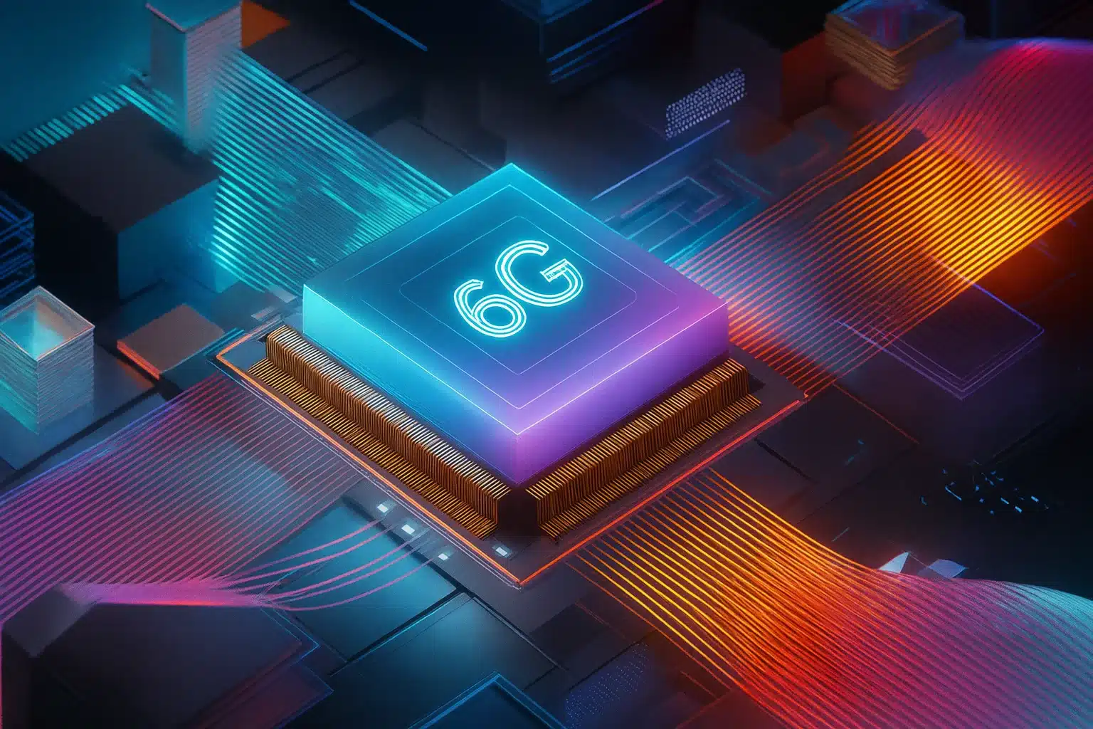 Chip 6G revoluciona acesso à internet com velocidade incrível